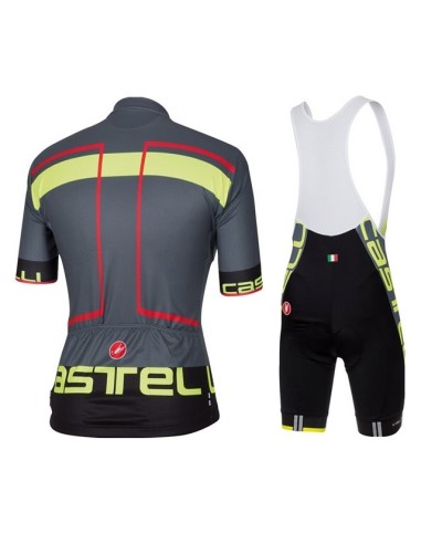 Conjunto de ciclismo Castelli: comodidad y estilo para tus paseos veraniegos