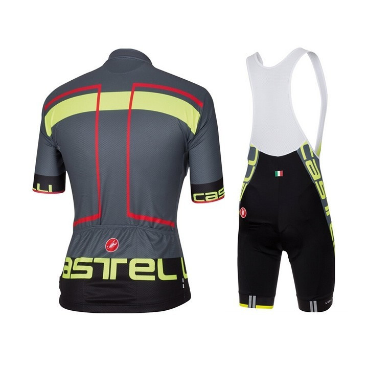 Conjunto de ciclismo Castelli: comodidad y estilo para tus paseos veraniegos