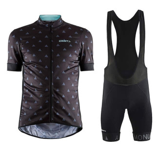 Conjunto corto de ciclismo Craft: comodidad y frescura para tus rutas