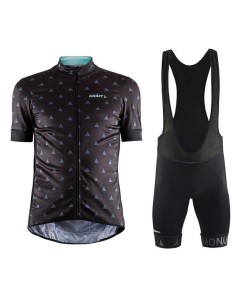 Conjunto corto de ciclismo Craft: comodidad y frescura para tus rutas