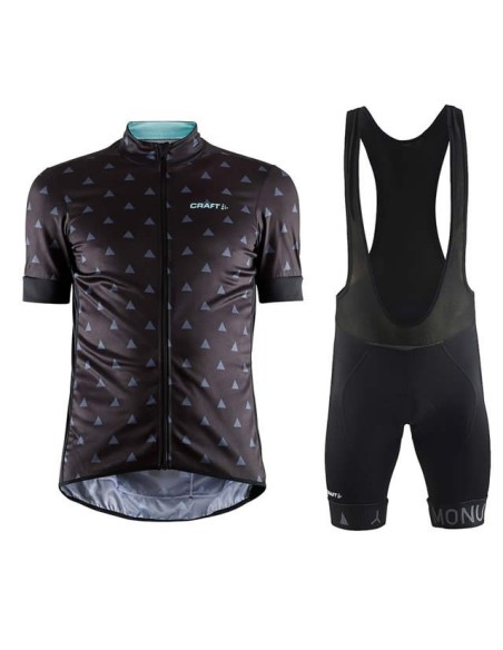 Conjunto corto de ciclismo Craft: comodidad y frescura para tus rutas