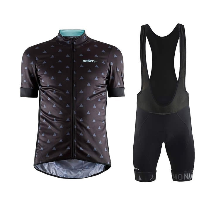 Conjunto corto de ciclismo Craft: comodidad y frescura para tus rutas