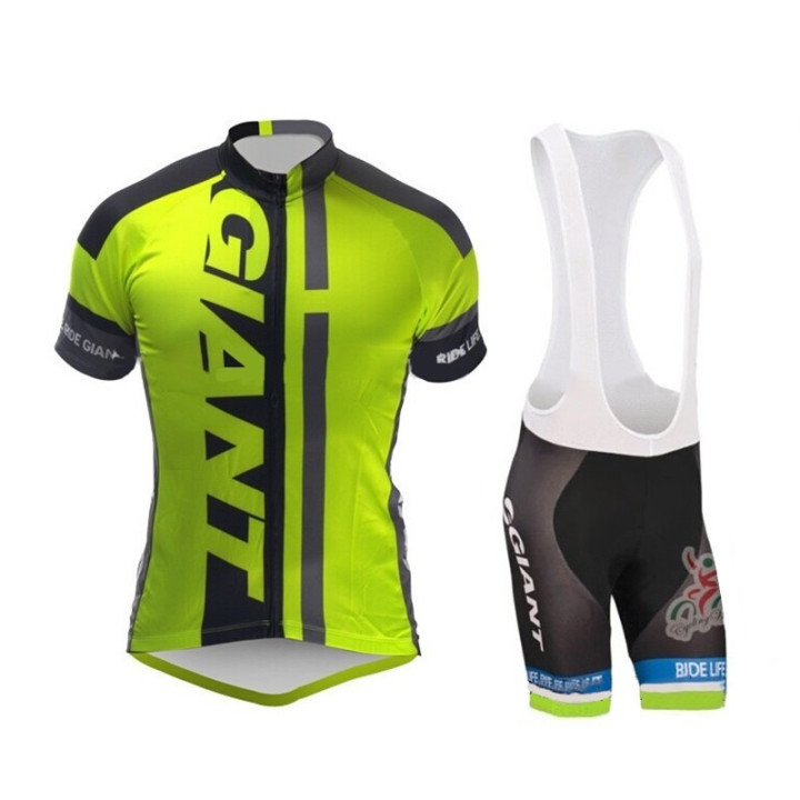 Conjunto corto de ciclismo Giant: comodidad y frescura para tus paseos