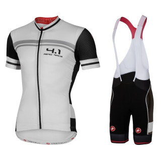Conjunto corto de ciclismo Castelli: comodidad y estilo para tus rutas