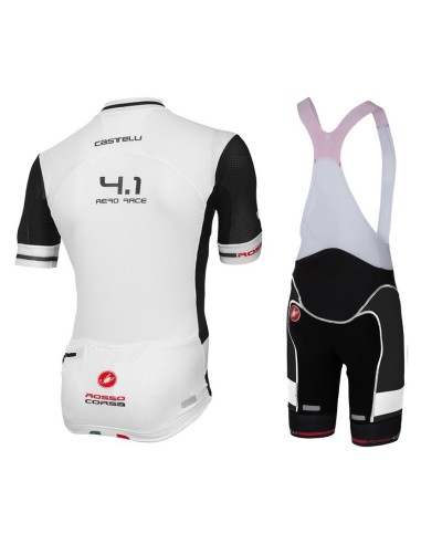 Conjunto corto de ciclismo Castelli: comodidad y estilo para tus rutas