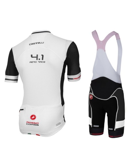 Conjunto corto de ciclismo Castelli: comodidad y estilo para tus rutas