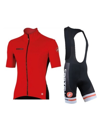 Conjunto de ciclismo Castelli: calidad y comodidad para tus rutas