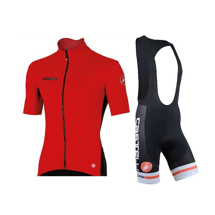 Conjunto de ciclismo Castelli: calidad y comodidad para tus rutas