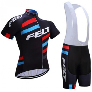 Conjunto corto de ciclismo Felt: comodidad y estilo para tus rutas