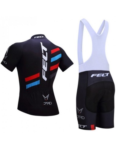 Conjunto corto de ciclismo Felt: comodidad y estilo para tus rutas