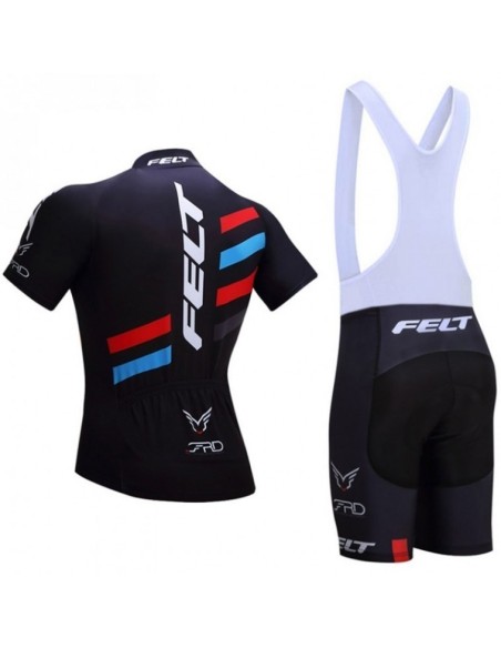 Conjunto corto de ciclismo Felt: comodidad y estilo para tus rutas