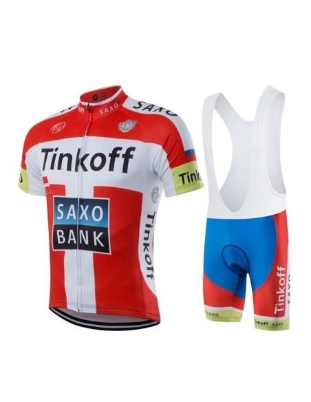 Conjunto de ciclismo Tinkoff: comodidad y calidad para tus rutas