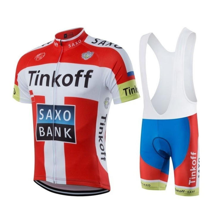 Conjunto de ciclismo Tinkoff: comodidad y calidad para tus rutas