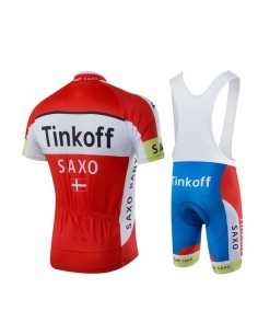 Conjunto de ciclismo Tinkoff: comodidad y calidad para tus rutas 2
