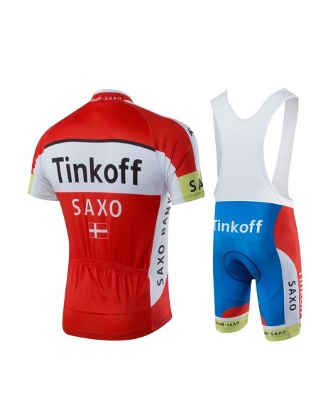 Conjunto de ciclismo Tinkoff: comodidad y calidad para tus rutas
