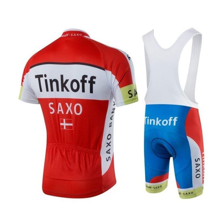Conjunto de ciclismo Tinkoff: comodidad y calidad para tus rutas