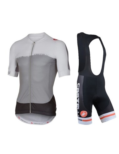 Conjunto de ciclismo Castelli: comodidad y estilo para tus paseos en verano