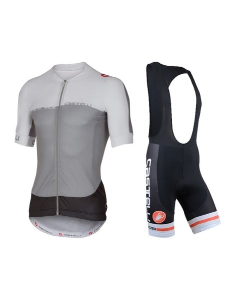 Conjunto de ciclismo Castelli: comodidad y estilo para tus paseos en verano