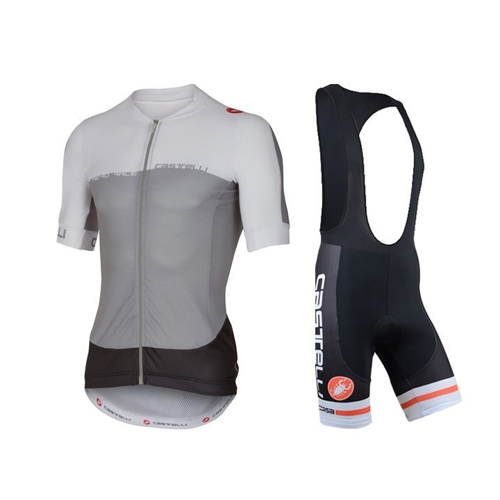 Conjunto de ciclismo Castelli: comodidad y estilo para tus paseos en verano