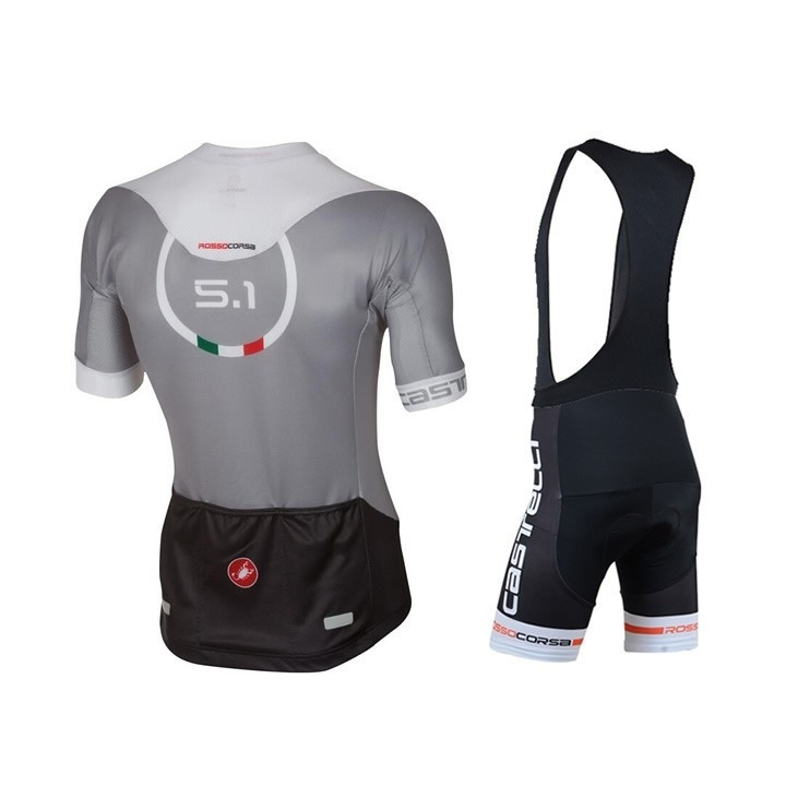 Conjunto de ciclismo Castelli: comodidad y estilo para tus paseos en verano