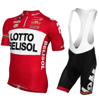 Conjunto corto de ciclismo Lotto: comodidad y frescura para tus rutas