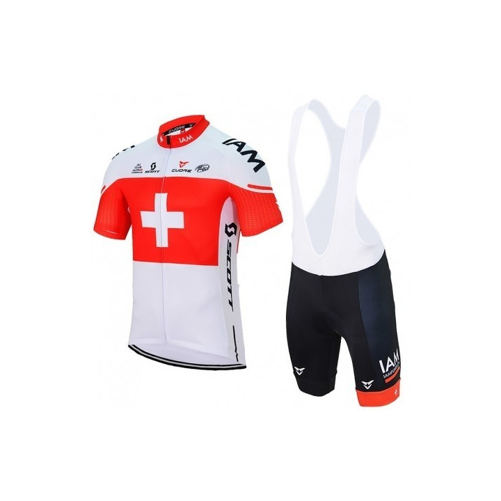 Conjunto de ciclismo corto IAM: comodidad y estilo para tus paseos