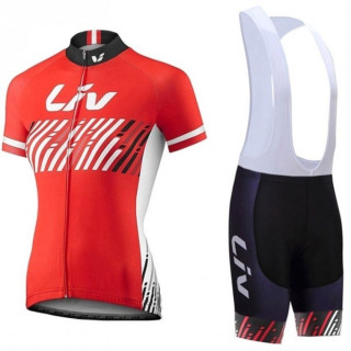 Conjunto corto de ciclismo Liv: comodidad y estilo para tus rutas