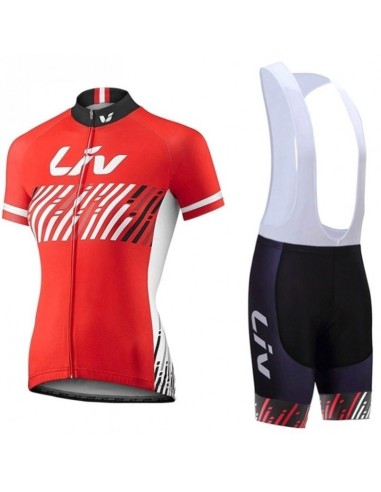 Conjunto corto de ciclismo Liv: comodidad y estilo para tus rutas