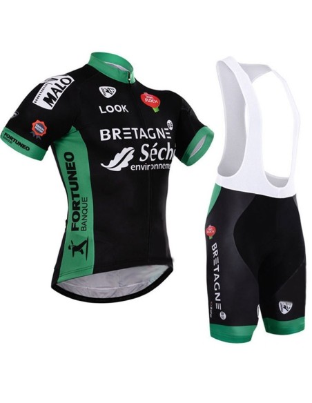 Equipación de ciclismo Bretagne Seche: comodidad y frescura para tus rutas