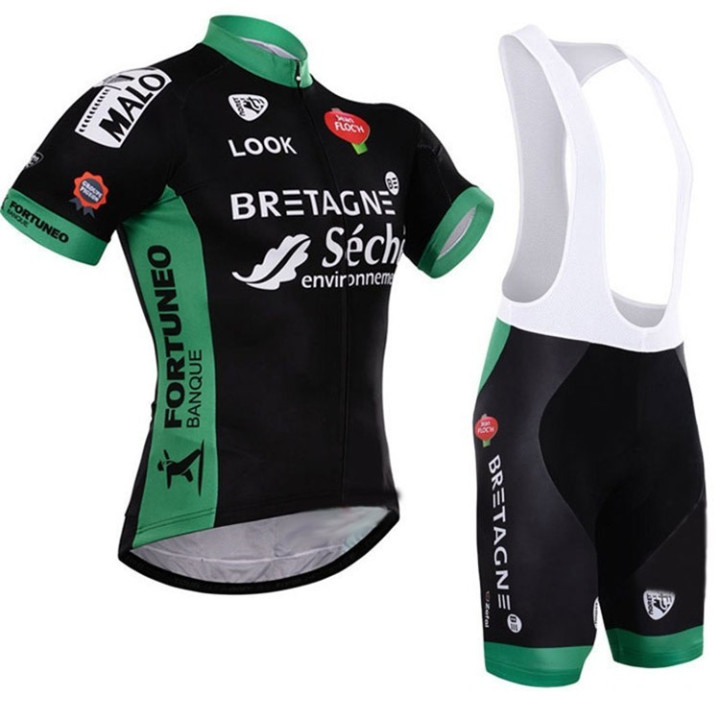 Equipación de ciclismo Bretagne Seche: comodidad y frescura para tus rutas