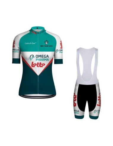 Conjunto de ciclismo Lotto: comodidad y frescura para tus rutas de verano
