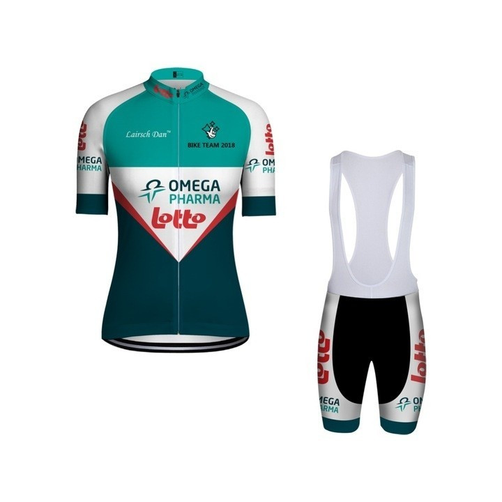 Conjunto de ciclismo Lotto: comodidad y frescura para tus rutas de verano