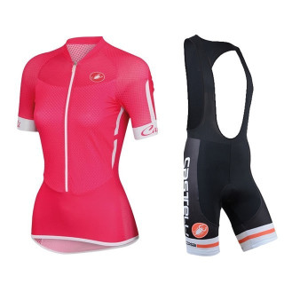 Conjunto corto de ciclismo Castelli: comodidad y estilo para tus rutas