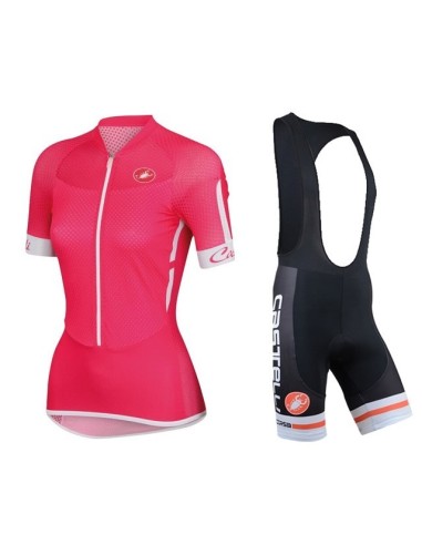 Conjunto corto de ciclismo Castelli: comodidad y estilo para tus rutas