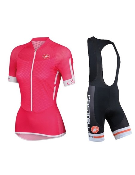 Conjunto corto de ciclismo Castelli: comodidad y estilo para tus rutas