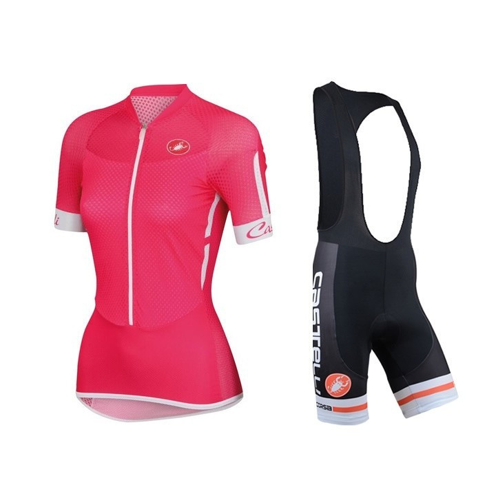 Conjunto corto de ciclismo Castelli: comodidad y estilo para tus rutas