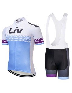 Conjunto de ciclismo Liv: comodidad y frescura para tus aventuras en bici