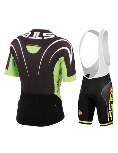 Conjunto corto de ciclismo Castelli: comodidad y estilo para tus rutas
