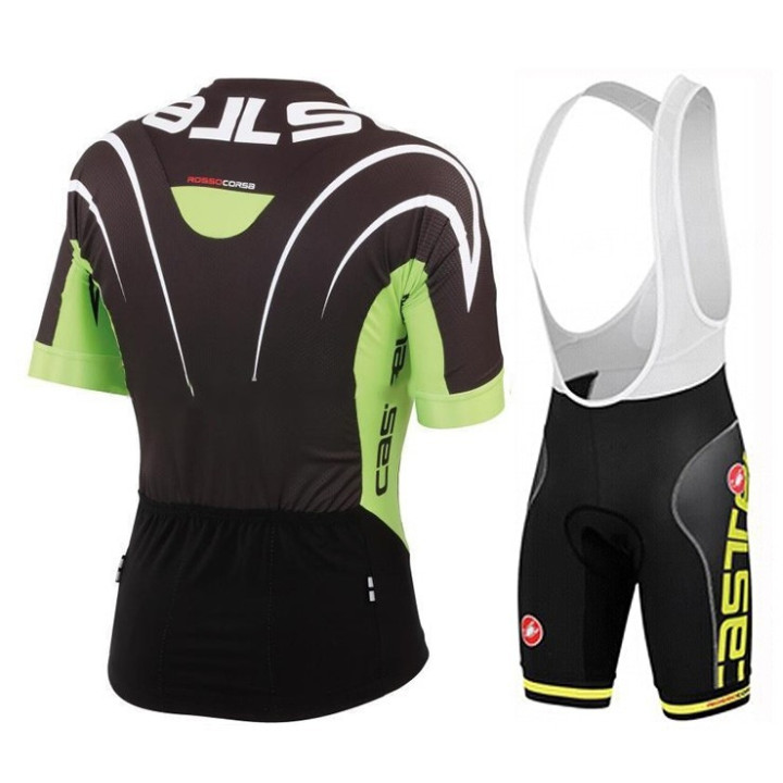 Conjunto corto de ciclismo Castelli: comodidad y estilo para tus rutas