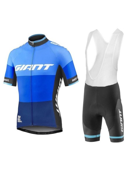 Conjunto corto de ciclismo Giant: comodidad y estilo para tus paseos veraniegos