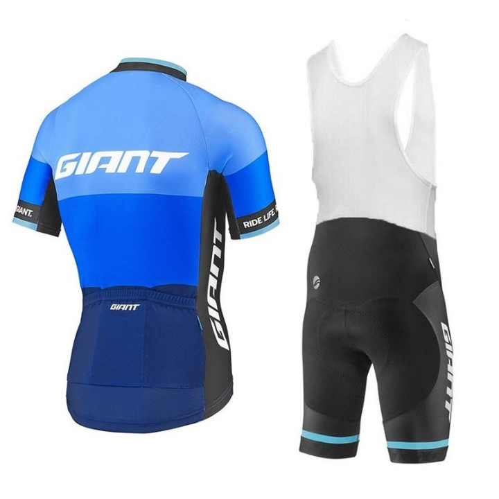 Conjunto corto de ciclismo Giant: comodidad y estilo para tus paseos veraniegos