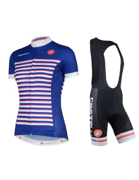 Conjunto de ciclismo Castelli: comodidad y estilo para tus rutas