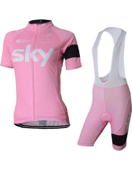 Conjunto de ciclismo SKY: comodidad y estilo para tus paseos en verano