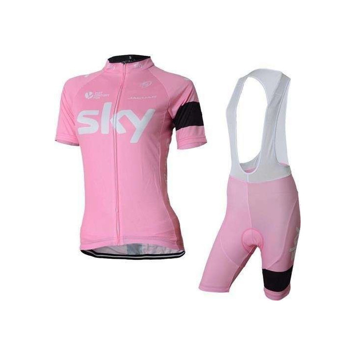 Conjunto de ciclismo SKY: comodidad y estilo para tus paseos en verano