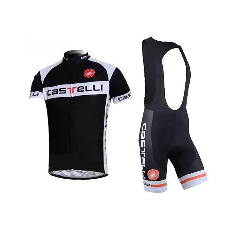 Equipación de ciclismo Castelli: comodidad y estilo para tus paseos