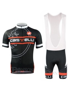 Conjunto de ciclismo corto Castelli: comodidad y calidad para tus rutas
