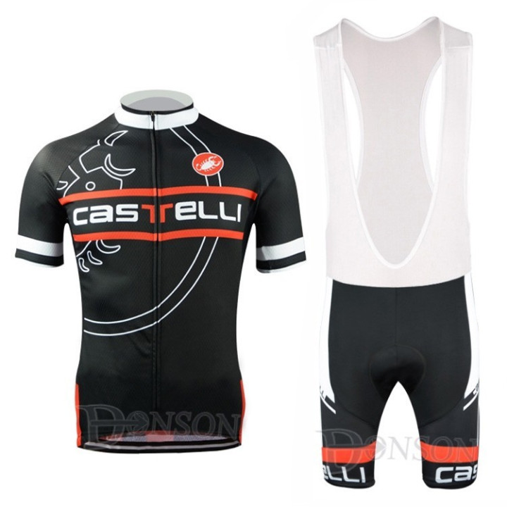 Conjunto de ciclismo corto Castelli: comodidad y calidad para tus rutas