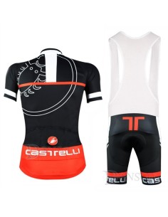 Conjunto de ciclismo corto Castelli: comodidad y calidad para tus rutas 2
