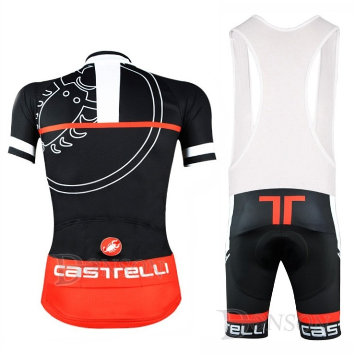Conjunto de ciclismo corto Castelli: comodidad y calidad para tus rutas