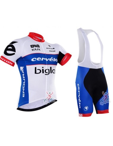 Conjunto corto de ciclismo Cervelo: comodidad y frescura para tus paseos